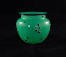 20th Century Loetz Austria Green Art Deco Vase (Michael Powolny)