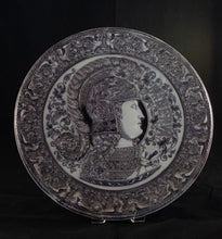 19th Century German Pair of Trojan War Plaques "Minerva vs. Mars/Ares"