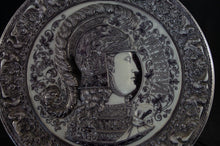 19th Century German Pair of Trojan War Plaques "Minerva vs. Mars/Ares"
