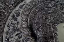 19th Century German Pair of Trojan War Plaques "Minerva vs. Mars/Ares"