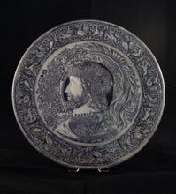 19th Century German Pair of Trojan War Plaques "Minerva vs. Mars/Ares"