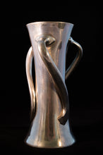 SOLD - Tudric Pewter Liberty London Vase