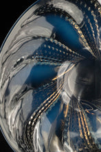 R Lalique Fleurons Plate Circa 1935