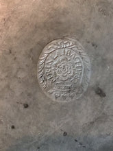 SOLD: 18th Century Engraved German Pewter Plates 4-piece Set