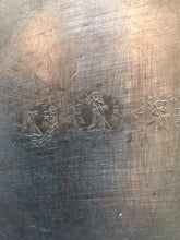 SOLD: 18th Century Engraved German Pewter Plates 4-piece Set