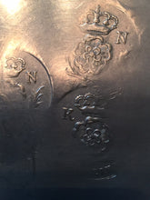 SOLD: 18th Century Engraved German Pewter Plates 4-piece Set