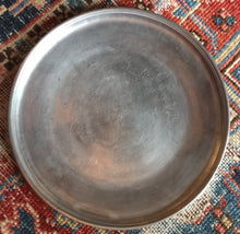 18th century continental pewter plate