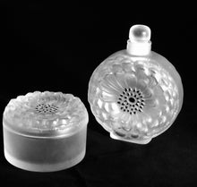 Lalique Dahlia No. 3 vanity set