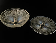 R Lalique Coquilles Bowl and Plate Circa 1924