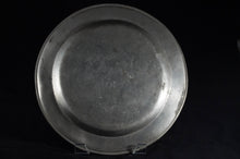 Pewter Plates 18th century French, Flemish and English