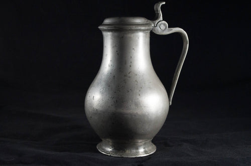 Dutch Pewter Flagon