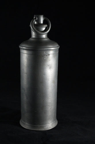 Swiss Wine Flask & French Sustenteur Pair