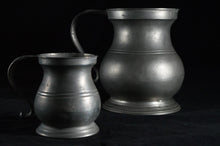 English Early 19th Century Pewter Measures