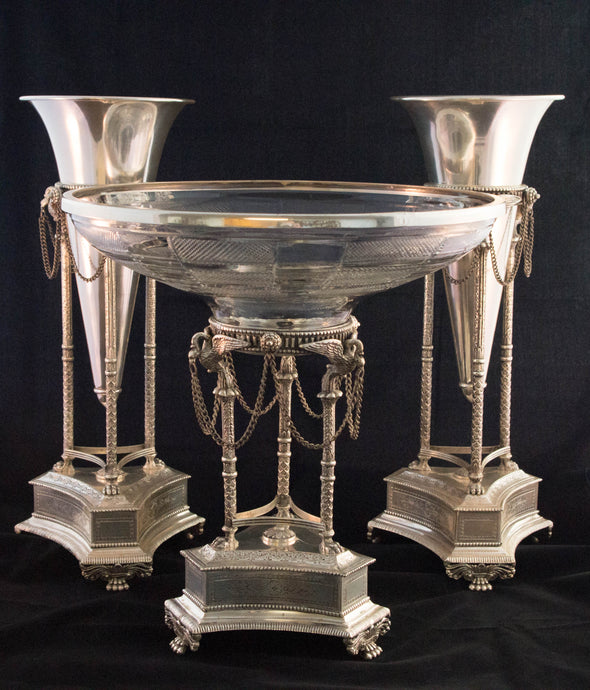 Greenans Cottage Console Set Front View