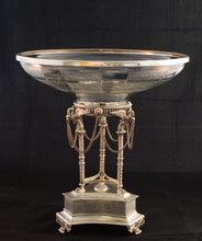 Greenans Cottage Console Set Centerpiece Bowl and Stand