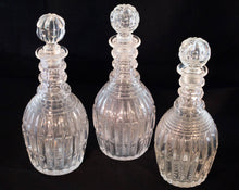 Complete Set of Antebellum Crystal Decanters