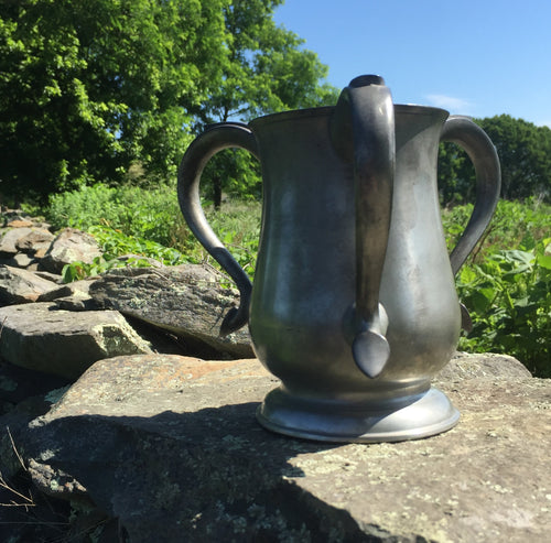 Scottish Pewter Loving Cup